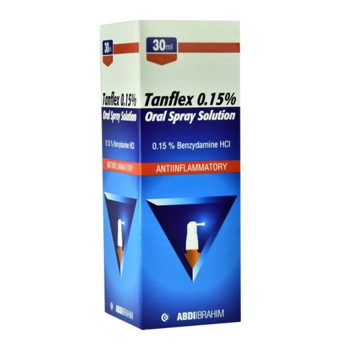 Tanflex Oral Spray 30ml