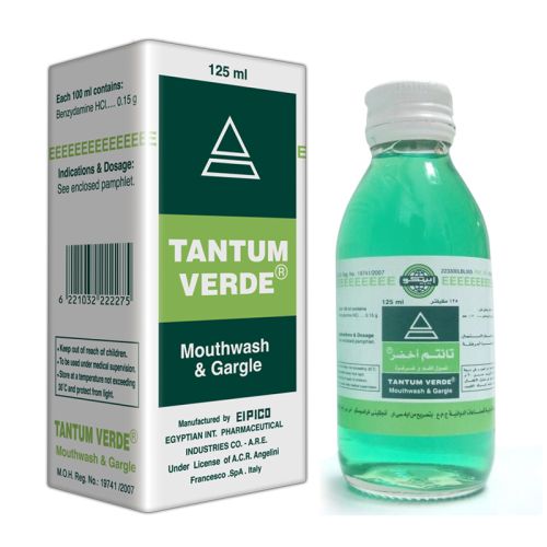 Tantum Verde Mouth Wash 125ml