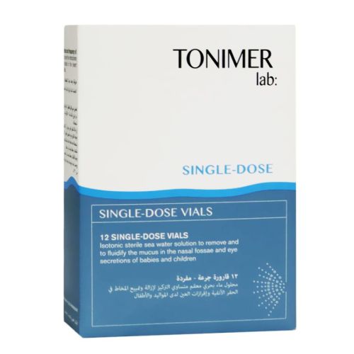 Tonimer Lab: Single Dose Vials