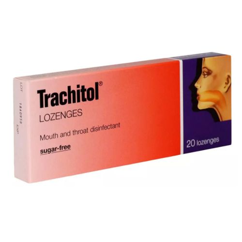 Trachitol Lozenges 20s