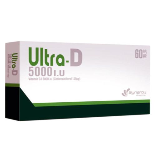 Ultra D 5000 Iu Tab 60s