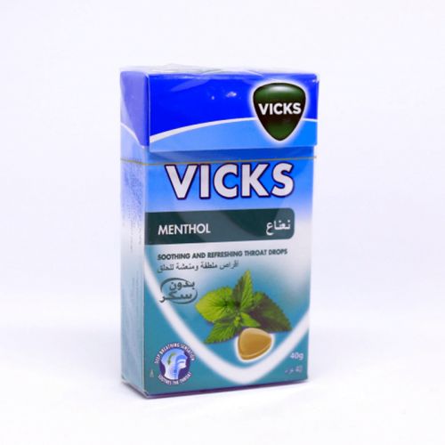 Vicks Tabs Menthol 20s