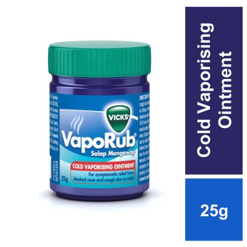 Vicks Vaporub Ointment 25gm