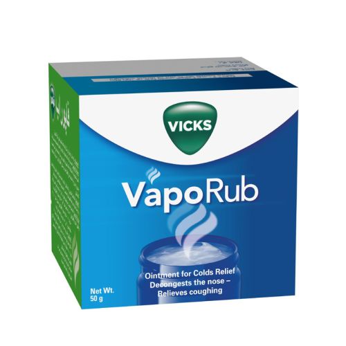 Vicks Vaporub Ointment 50Gm