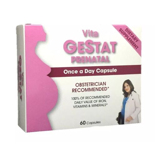 Vita Gestat Prenatal Capsule 60s (15s Blister X 4)