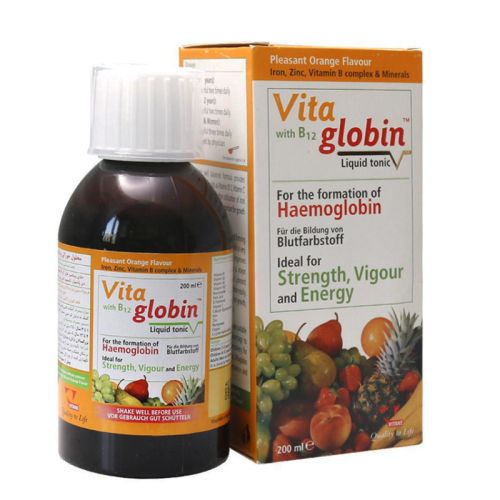 Vita Globin 200ml Liquid Tonic