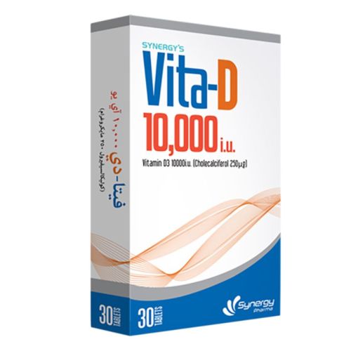 Vita-D10000 I.U  Tab 30s (Synergys)