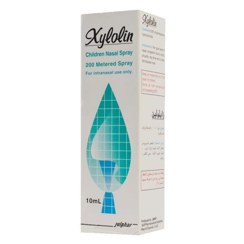  Xylolin Child 10ml Nasal Spray 