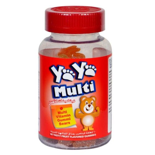 Yayabears Childrens Multi Vitamin 60s
