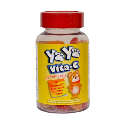 Yayabears Childrens Vit.c 60s
