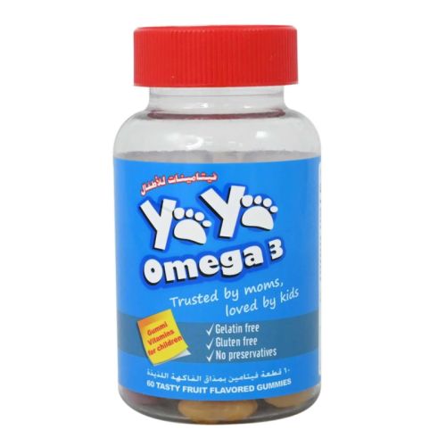 Yayabears Omega-3 60s