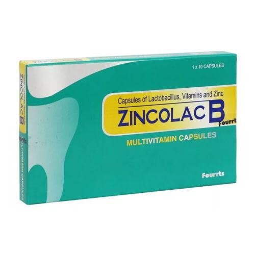 Zincolac B Tab 10s