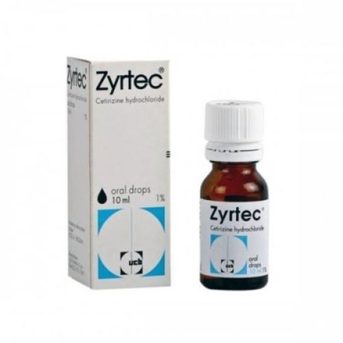 Zyrtec 10mg/ml Oral Drops 10ml