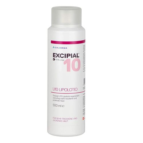 Excipial Moisturising U10 Lipolotion 500ml