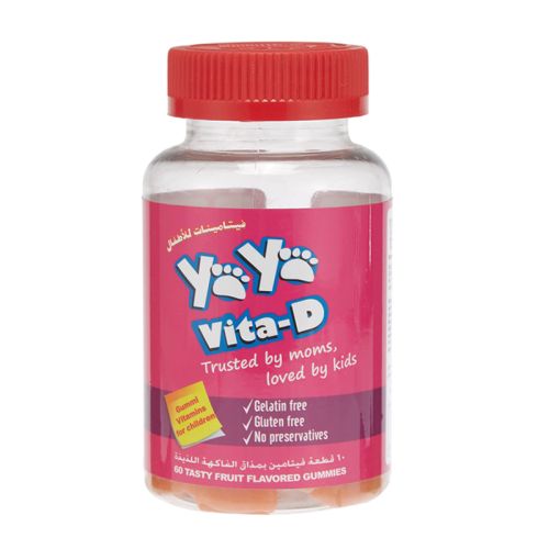 Yaya Vita-D Tab 60s
