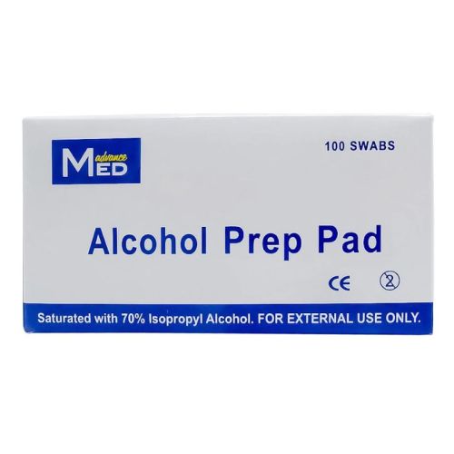 Advance Med Alcohol Pad 100s  
