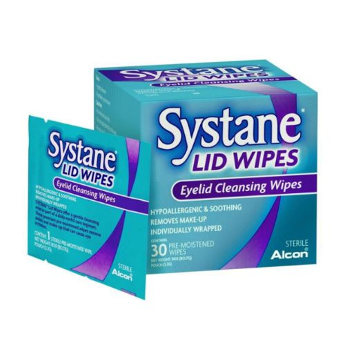 Systane Lid Wipes 30s
