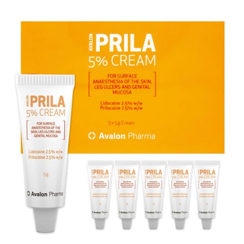 Prila Cream 5g Tube 5s