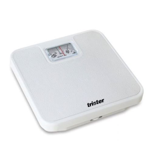 Trister Bathroom Manual Scale White : TS9011W