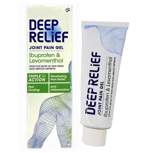 Deep Relief 100g Gel