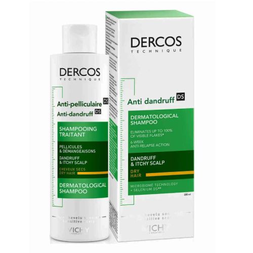 Vichy Anti Dandruff Shampoo DS 200ml Dry Hair