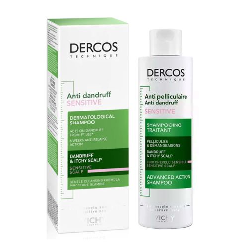 Vichy Anti Dandruff Shampoo Sensitive Skin  200ml