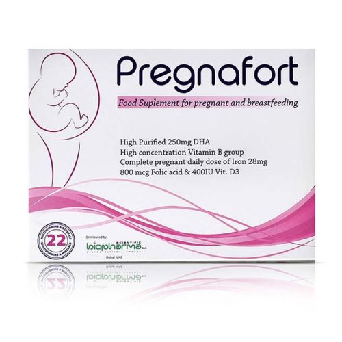 Pregnafort Capsules 30s