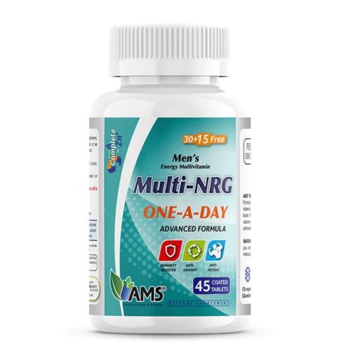 AMS Multi-NRG Men's Energy Multivitamin Tab 45's