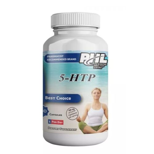 PHL 5-HTP 100 Mg Capsule 60s