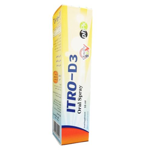 Itro D3 (400iu/spray) Oral Spray 10ml 