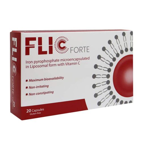 Flic Forte 30/70mg Capsules 20s