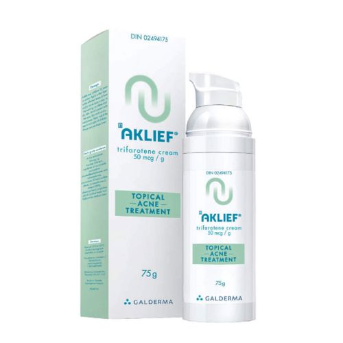 Aklief Cream 50mcg/ 75g