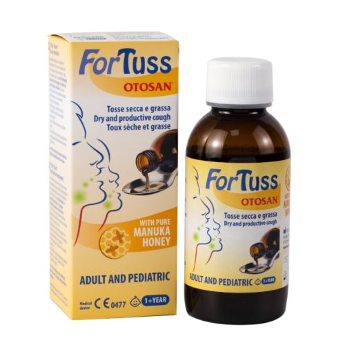 Fortus Otosan Cough Syrup 