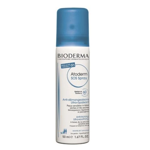 Bioderma Atoderm Sos Spray 50ml 
