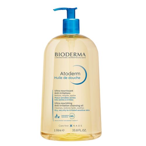 Bioderma  Atoderm Shower Oil 1liter 