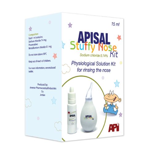  Apisal Stuffy Nose Kit