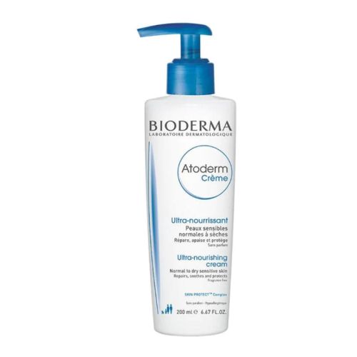 Bioderma Atoderm Cream Pump 200 Ml