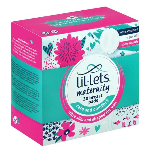 Lil-lets Maternity Breast Pad 30s