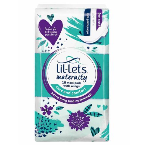 Lil-lets Maternity Pads Maxi 10s