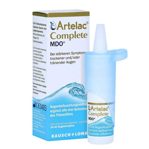 Artelac Complete MDO Eye Drops 10ml
