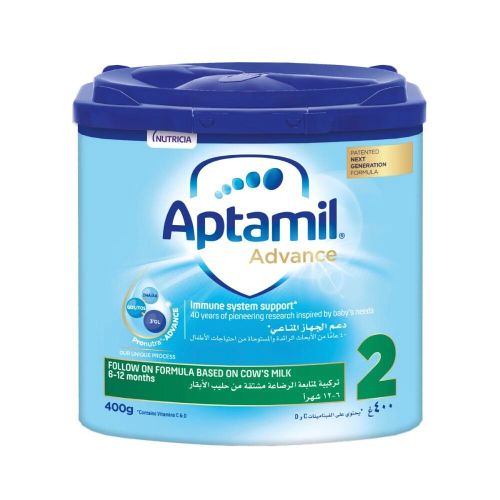 Aptamil Advance 2 400gm