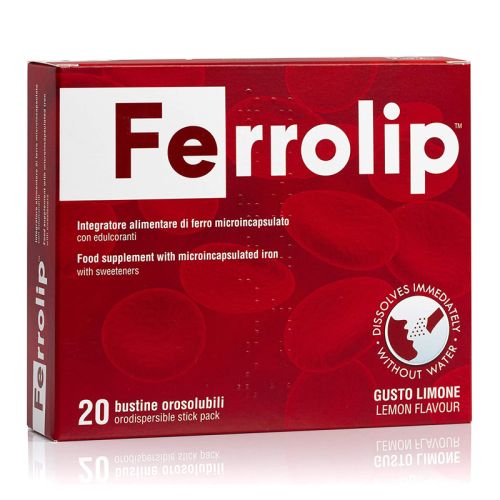 Ferrolip 30mg Sachets 20s