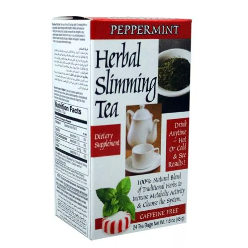 21st Century Herbal Slimming Tea-peppermint 24s