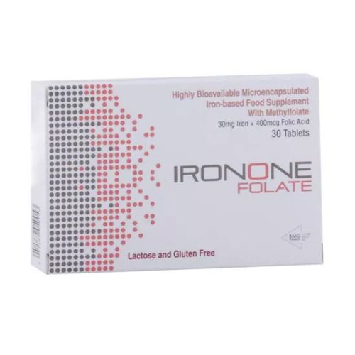 Ironone Folate Tab 30s