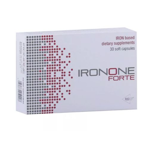 Ironone Forte 30mg Capsule 30s