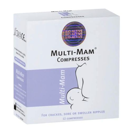 Multi-mum Compresses 12s