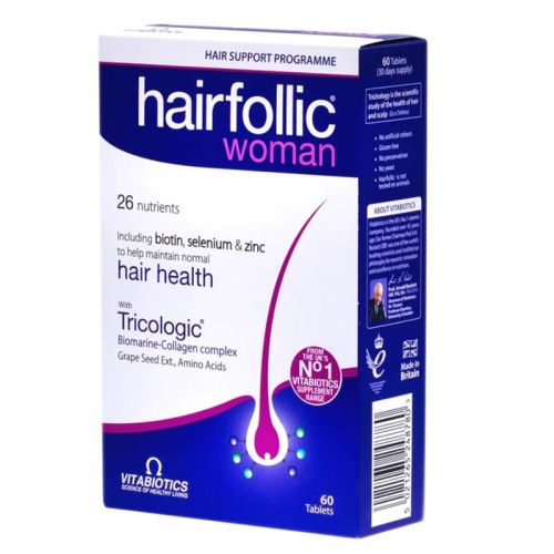 Wellwoman Hair Follic Tab 60s