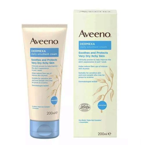 Aveeno Dermexa Emollient Cream 200ml