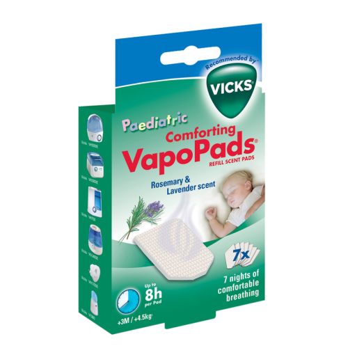 Vicks Vapo Pads VBR7EV1 Rosemary