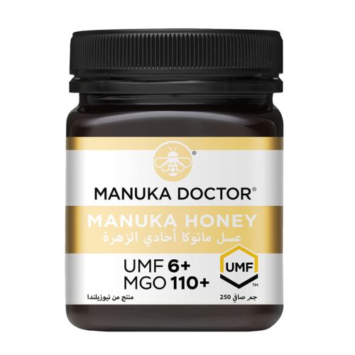 Manuka  Doctor Umf 6+mgo  110+ 250 Gm